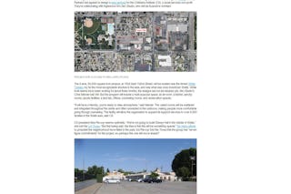 Gehry and fer making their mark in watts