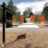 Camp petosega campground modern architecture
