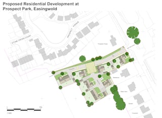 1192 03 a thirsk road easingwold  indicative site layout a2 colour 21 04 20