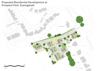1192 03 a thirsk road easingwold indicative site layout a2 colour 21 04 20