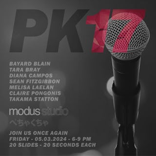 Pk17 promo graphic with lineup