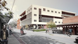 Waax mixed use perspective 01
