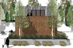 Modern cabin up north architecture