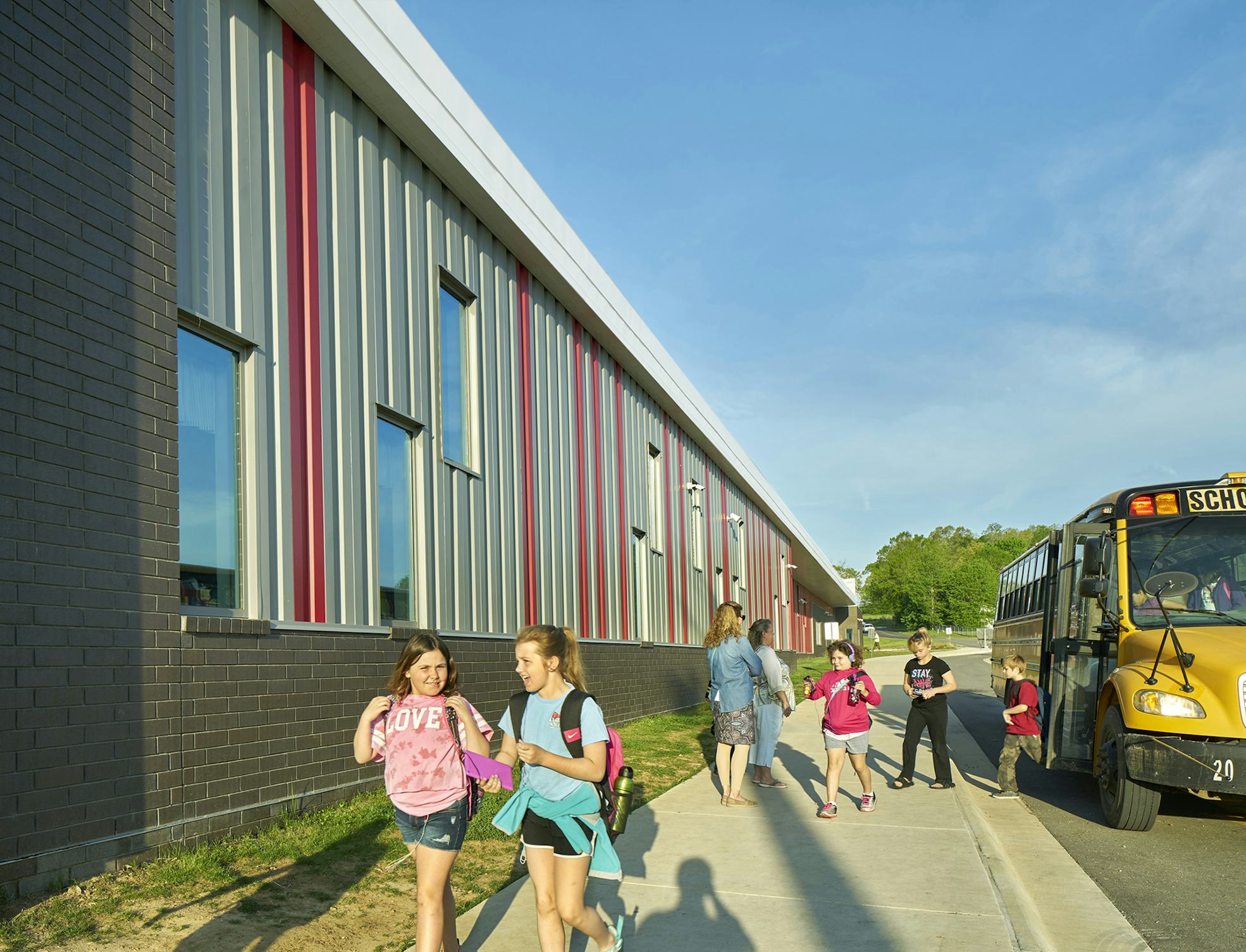 Flippin Elementary School — Modus Studio