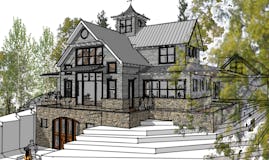 Modern farmhouse petoskey