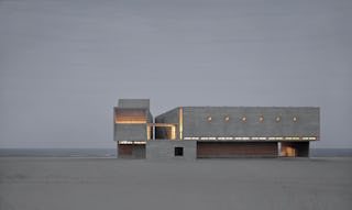 Seashore library vector architects china
