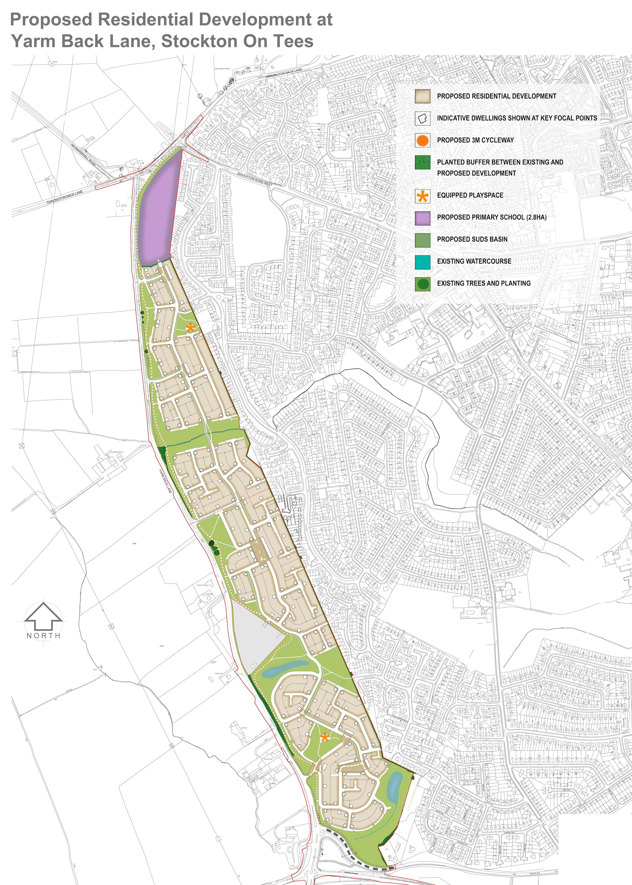 Yarm Back Lane, Stockton On Tees — PRA Architects