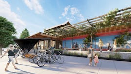 Cascade village renders 7