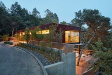 Builtform construction 441tamresidence side outdoors steel modern smaller