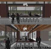 Lee creek vineyards interior1