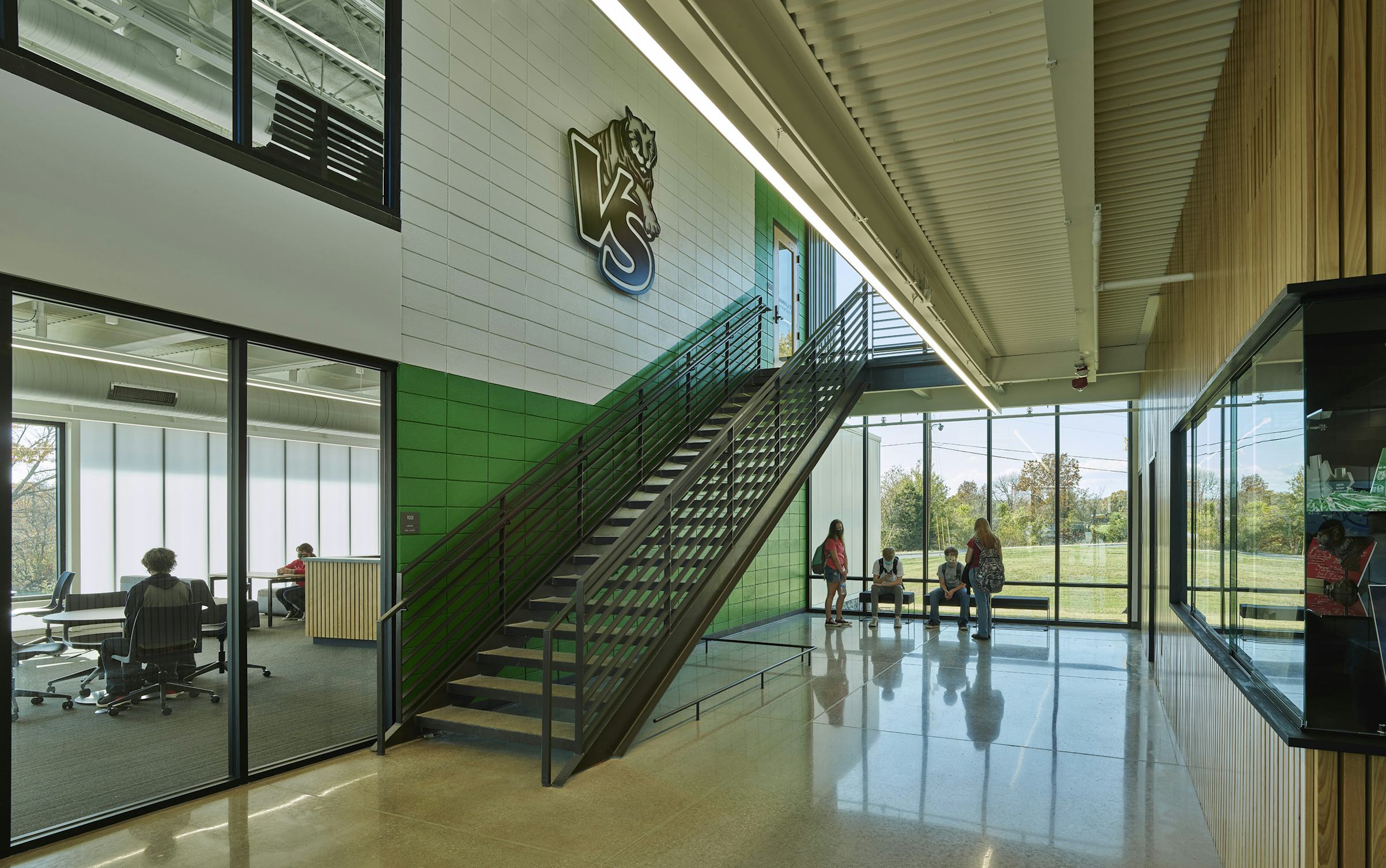 Valley Springs High School — Modus Studio