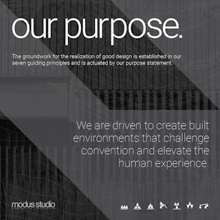 01 modus studio guiding principles purpose statement