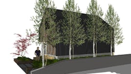 North45 architecture minimalist design