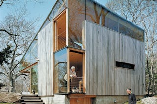 Modern cabin dwell northern michigan architect