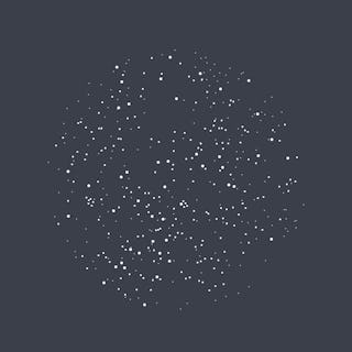 Feifei feng digital minimal art constallation