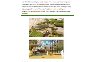 Ex gehry architects devise eco powered vision for inglewood ca