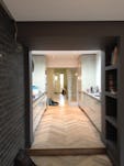 Back to front door