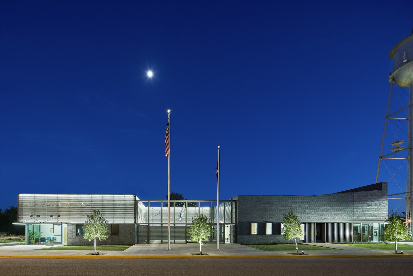 Green Forest City Hall + Police Department — Modus Studio