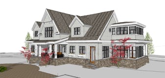 North45 architecture suttons bay cottage