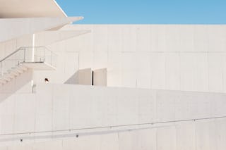 Concrete exterior flat daniel lozano valdes