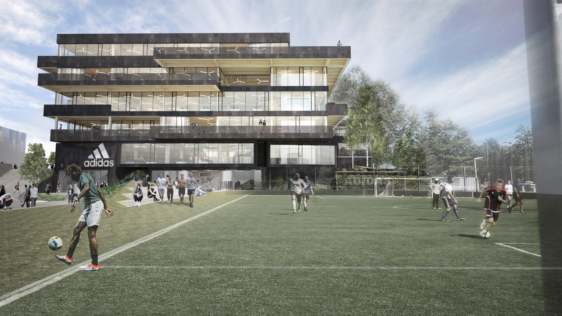 Adidas hotsell campus expansion