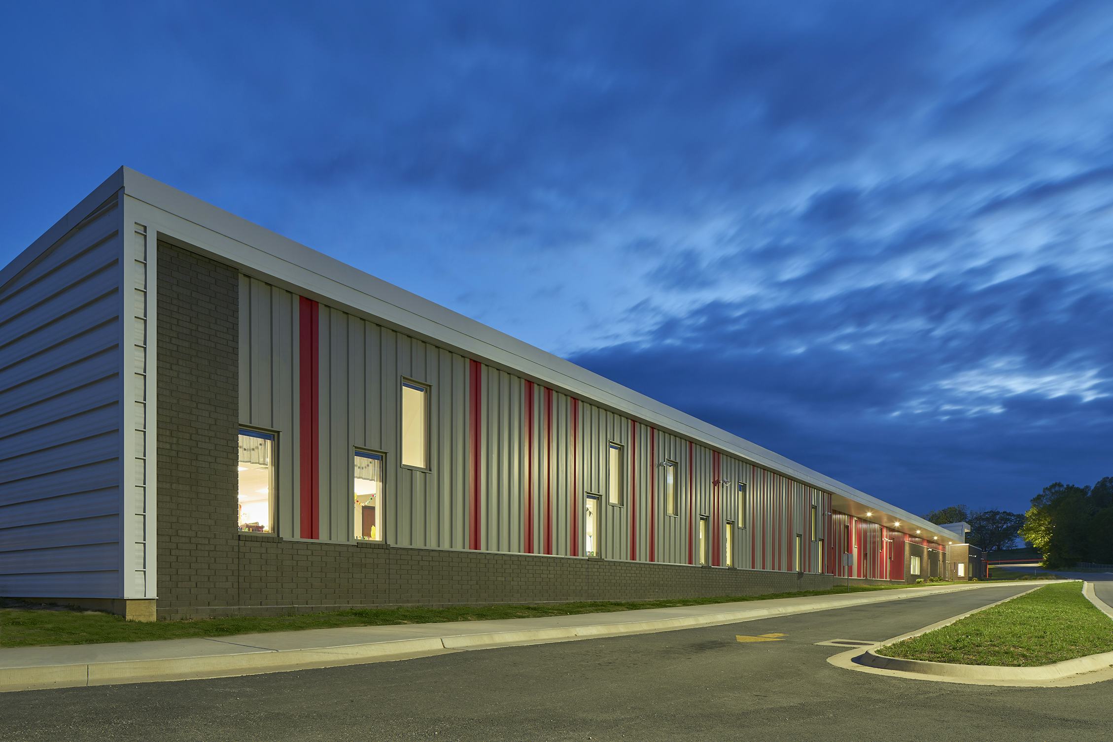 Flippin Elementary School — Modus Studio