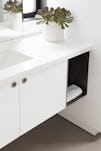Builtform construction steelhouse1 2 bathroom detail modern