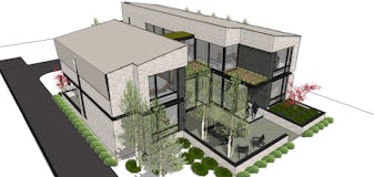 Harbor springs michigan modern home design