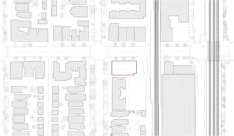 Montrose apartments site plan