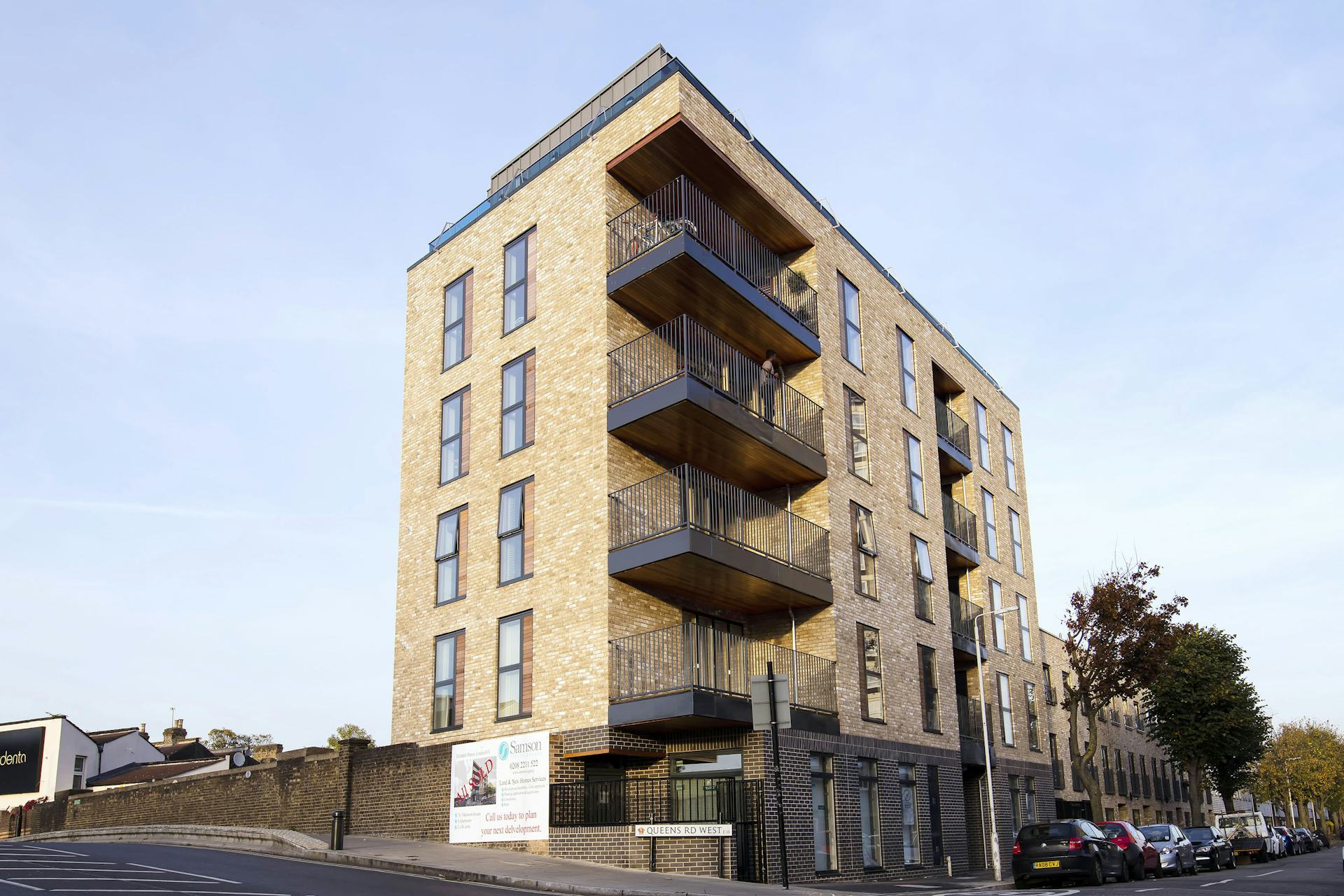 Queens Road West — Peter North