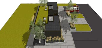 North michigan architecture campground