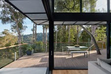 Builtform construction 441tamresidence indoor outdoor room balcony modern smaller