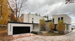 North45 architecture harbor springs michigan modern house