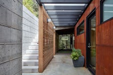 Builtform construction 441tamresidence backyard stairs modern steel smaller