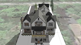 Northern michigan lake home