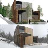 Modern architecture petoskey northern michigan
