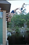 Jumping kids