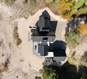 North45 architecture house91 aerial view