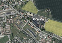 Aerial view garsnas